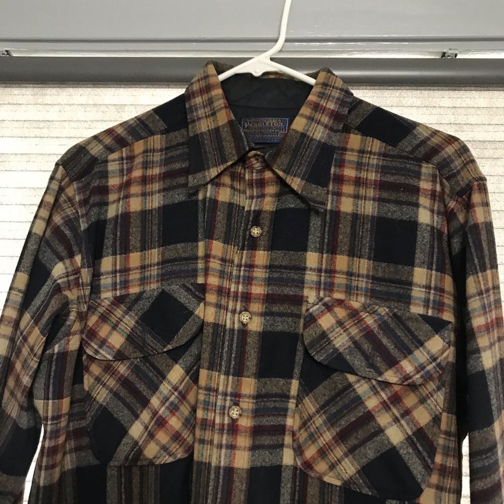 Pendleton Flannel 100% Wool